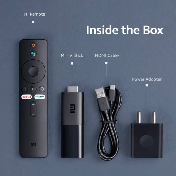 Mi TV Stick with Built in Chromecast - Black